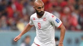 沖縄キャンプのG大阪にチュニジア代表FWがついに合流！　初練習にファンも「ジェバ兄！！」などと歓迎の声