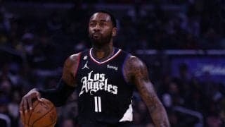 クリッパーズのジョン・ウォールが腹部の張りのため最低2週間の離脱