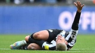 ニューカッスル安堵…涙のギマランイス、数週間離脱見込みも重傷回避