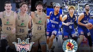 【琉球vsFE名古屋】前回2連勝の琉球はインサイドを強調したい…FE名古屋はクーリー対策がカギ