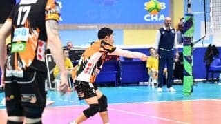 井手智のベルリン　ヘバル・パザルジクに勝利しプレーオフ進出に希望をつなぐ