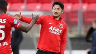 AZ菅原由勢が猛スプリントからアシスト記録！W杯メンバーに劣らず好調維持