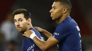 メッシとエムバペの「怪物ぶり」がわかる2022年データ。W杯決勝を戦った新旧スターが共演すれば、ピッチで必ず何かが起こる