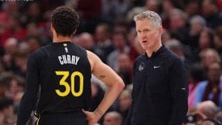 「彼は現代のMJなんだ」…指揮官から絶賛されたカリーが「特別なことだね」と感謝