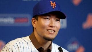 千賀滉大の「お化け話は本当だ」　元同僚の助言も無力…米代表は「球が見えなかった」