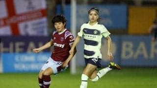 ｢デブライネより仕事してるな～｣長谷川唯の｢絶妙起点パス｣に脚光！決勝ゴールに関与で清水梨紗＆林穂之香との｢なでしこジャパン対決｣を制す…加入後マンチェスターCは無敗