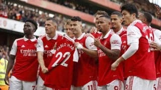 日本代表・冨安健洋擁するアーセナルが「中国語名入り新ジャケット」販売でざわつく事態に！ 中国語、日本語、韓国語、スペイン語などが入り混じっての賛否両論起きる