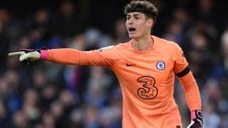 GKケパがアウェイサポとマインドゲーム、巧みに時計の針を進める「今シーズン最高のハイライト」