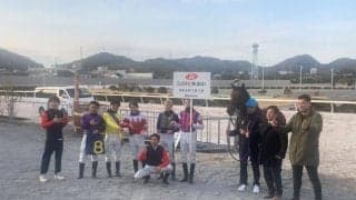 【園田・姫路競馬】吉村智洋騎手が地方通算3000勝を達成