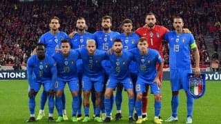 「美しい」「いつだって釘付けにさせる」イタリア代表がアディダスで初ユニフォーム！「大理石」のデザインにファンから称賛の嵐「なんてデザインなんだ！」