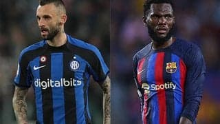 ブロゾビッチとケシエでトレードか、バルセロナがアプローチ