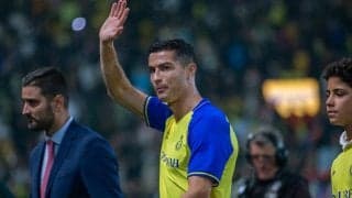 キャプテンはC・ロナウド！ 盟友・メッシとの最後の対決、PSG戦でサウジデビューへ