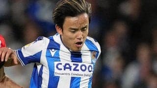 久保建英が途中出場のソシエダがマジョルカ撃破でベスト8進出！《コパ・デル・レイ》