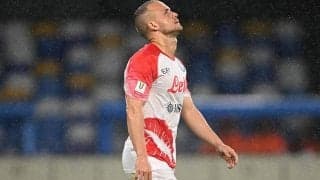 セリエA首位ナポリが最下位クレモネーゼにPK戦の末敗退、延長戦では数的優位も生かせず《コッパ・イタリア》