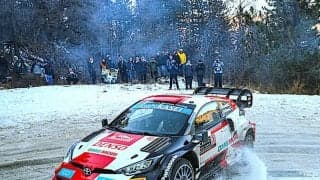【WRC】トヨタは3年連続3冠獲得なるか、2023年シーズンがモンテカルロで開幕