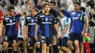 「来日3日でこのコテ捌き」G大阪の新加入助っ人FWが関西フードに挑戦で「第2のユンカーになるやもしれん」などの声上がる！ 「お箸も上手」「コテコテの大阪人の仲間入りや」など、ファンも大歓迎