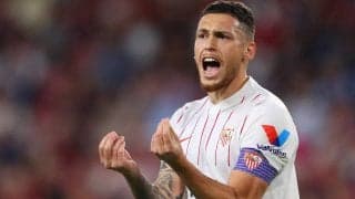 アルゼンチン代表FWオカンポスがセビージャ復帰、レンタル先のアヤックスでは114分しかプレーできず