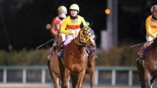 【船橋記念注目馬】キモンルビーで御神本訓史騎手が前人未到の6連覇目指す