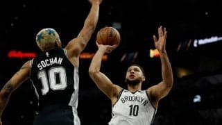 デュラントとカイリーを欠いたネッツが3連敗…約12分出場の渡邊雄太は10月25日以来の無得点