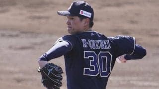 オリックスのK-鈴木が登録名を変更　本名の「鈴木康平」で今季からプレー