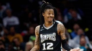 豪快なプレーを連発しているモラント…今季7度目の薬物検査を受けたと自身のSNSで明かす