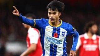 三笘薫がJPFAの初代MVP、2022年度から新設のJPFAアワードの4部門でMVPとベストイレブンが発表