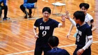JOC杯決勝を自身のミスで終えた静岡県選抜の前嶋巽へ春高優勝経験者の兄が送るエール「あの場面を…」