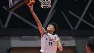 麻布高校に通いながらサンロッカーズ渋谷U18でプレー…大森康瑛は文武両道を貫く