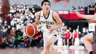 城戸賢心（福岡第一）「攻防で福岡第一を支えた頼れるチームキャプテン」／WC2022男子ベスト5