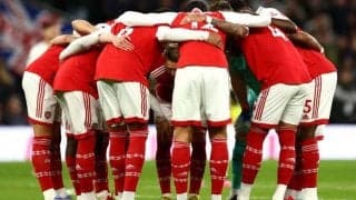 トッテナムとの“違い”が現れた？アーセナルの好調を象徴するような1枚が話題に！「団結の証だ」