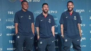 C・ロナウド擁するオールスターと対戦するPSGがカタール入り！メッシやムバッペらはW杯以来わずか1カ月ぶりの入国