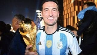 44歳でW杯優勝指揮官に… スカローニ監督の元同僚は信じず？「あの若者が…(笑)」