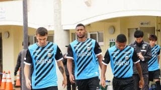 【毎日レポート! 川崎F沖縄合宿】MF橘田が新キャプテン就任後に「直らないですね」と語ったもの…車屋紳太郎、瀬川祐輔らが宿舎までジョギング帰宅