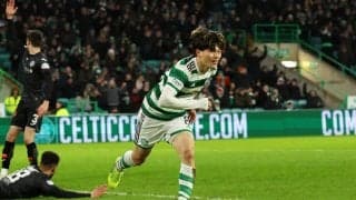 【欧州サッカー】古橋亨梧、ループ弾含む圧巻2発で得点ランクトップ　地元メディアは最高評価「卓越したゴール」