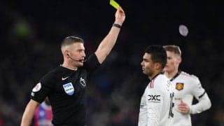 「どうすることもできない」アーセナル戦で要のカゼミロを欠くユナイテッド、テン・ハグ監督は前を向く「前回はカゼミロなしで勝った」