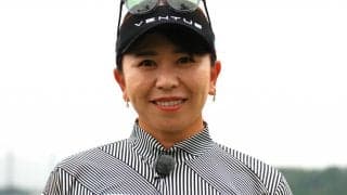 飛ばしのポイントは「リラックスしてスイングすること」　吉田弓美子