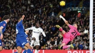 リーズの19歳ニョント、試合開始26秒でスーパーボレー叩き込む！「CL常連に見せてはならん！」