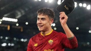 ここまで10得点でローマの攻撃を牽引するディバラ、レジェンド・トッティも称賛「この街で見られて幸せ」