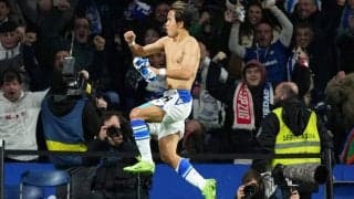 「股抜きエグい」「センスしかない」久保建英がスペイン代表正守護神から決めたゴラッソがラ・リーガの週間ベストゴールにランクイン！