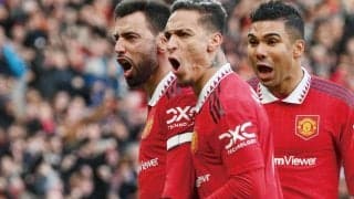 アントニーがB・フェルナンデスに暴言も… ユナイテッドファンは冷静「異常なし」