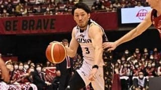 B１リーグ・シーホース三河、川崎にも敗れ２０２３年初白星を逃す