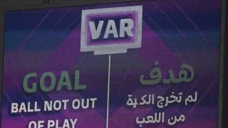 VAR判定の理由が明確に、審判が会場等にアナウンスとIFABが通達…2月CWCから試行