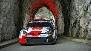 WRCモンテカルロ：シェイクダウンはトヨタのセバスチャン・オジエがトップ。勝田貴元は2.9秒差の9番手