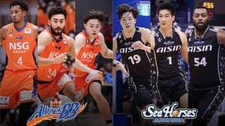 【新潟vs三河】前回対戦では三河に軍配…新潟は日本人選手の活躍がリベンジのカギに