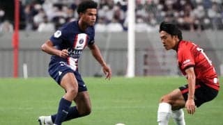 PSGの16歳MFをアーセナルが狙う？ 昨夏はジャパンツアーで来日した逸材