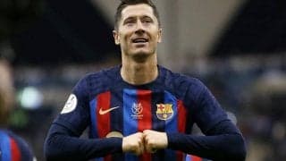 レヴァンドフスキの2発などで3部セウタに5発圧勝のバルセロナがベスト8進出《コパ・デル・レイ》