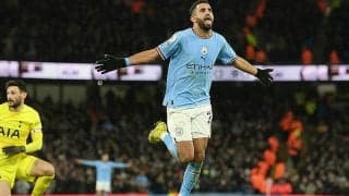 マフレズ躍動のシティが後半4ゴールで2点差引っくり返す逆転勝利！　天敵スパーズ撃破で公式戦連敗をストップ《プレミアリーグ》