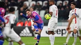 キエーザがビューティフルな復帰後初弾、ユベントスがモンツァを下してラツィオとのベスト8へ《コッパ・イタリア》