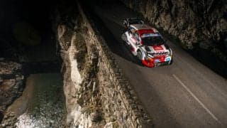 WRCモンテカルロ：初日ナイトステージはトヨタのセバスチャン・オジエがトップ、勝田はトラブルに見舞われ9番手