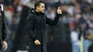 「ハングリーだった」3部相手に圧勝のバルセロナ、チャビ監督は選手の優劣をつけず「私にとって脇役などいない」